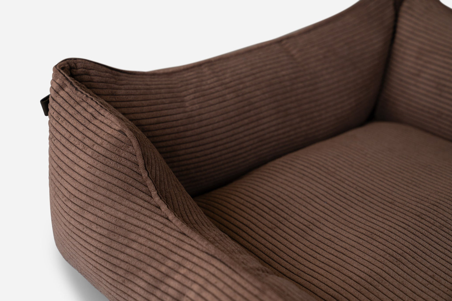 Corduroy Dog Bed- Brown