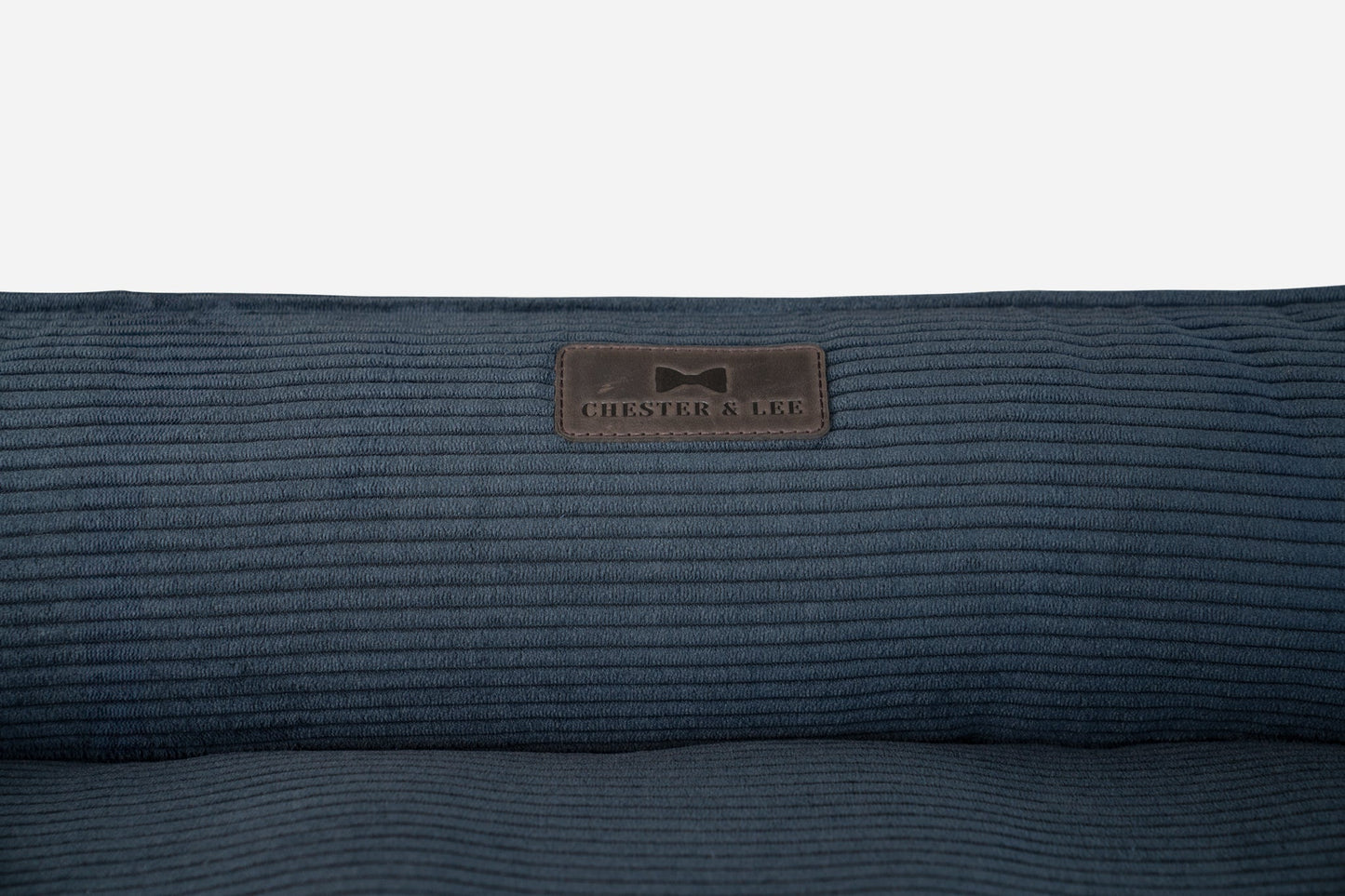 Corduroy Dog Bed- Graphite