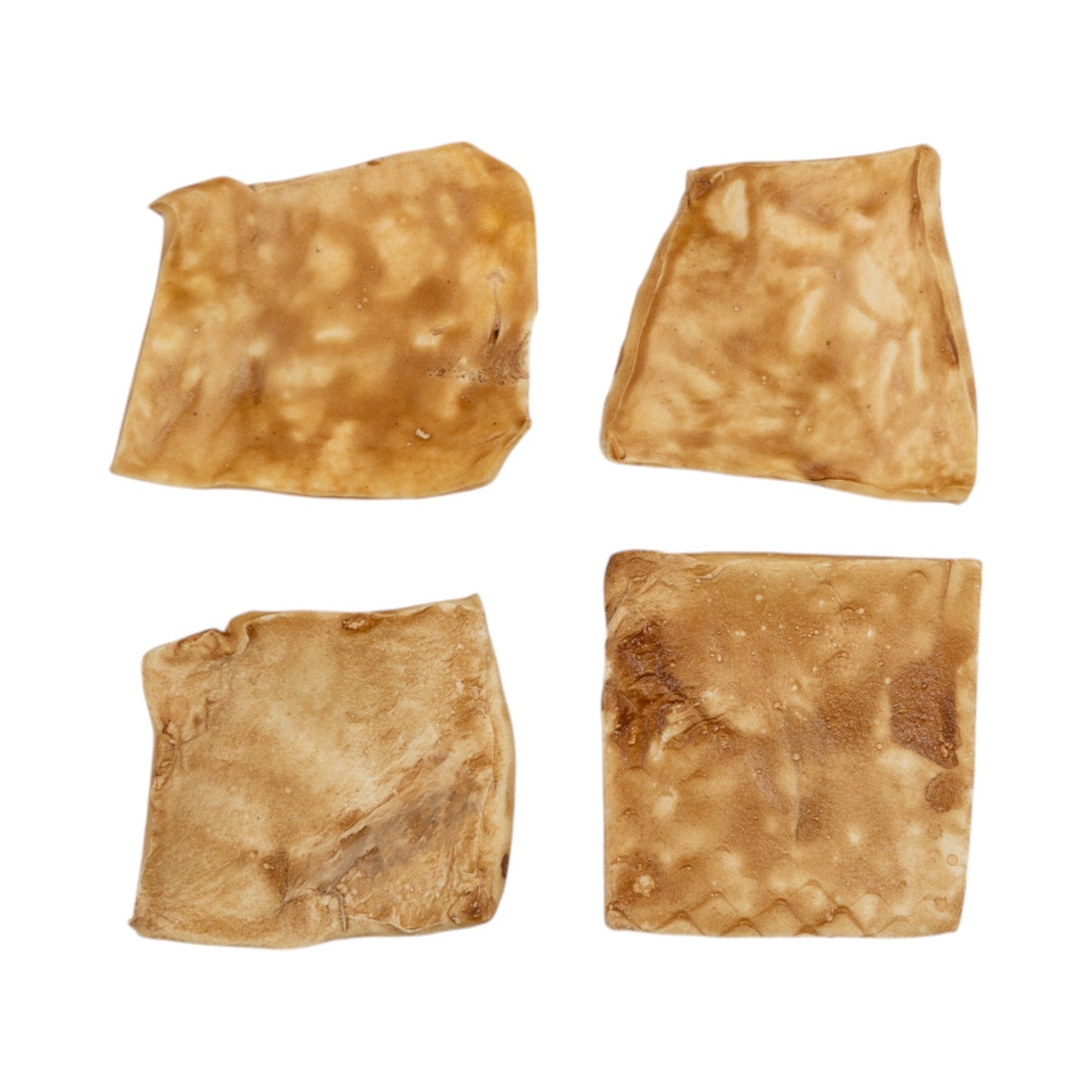 Marquise Pup Beef Cheek Chips — Chicken Flavour, Rawhide-Free (5-Pack)