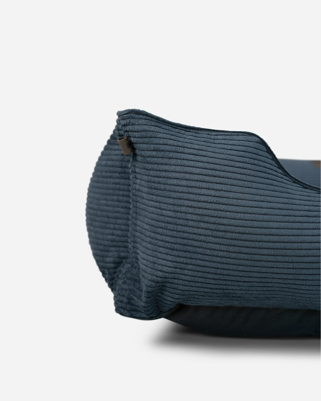 Corduroy Dog Bed- Graphite