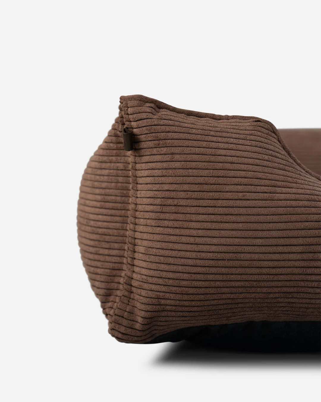 Corduroy Dog Bed- Brown