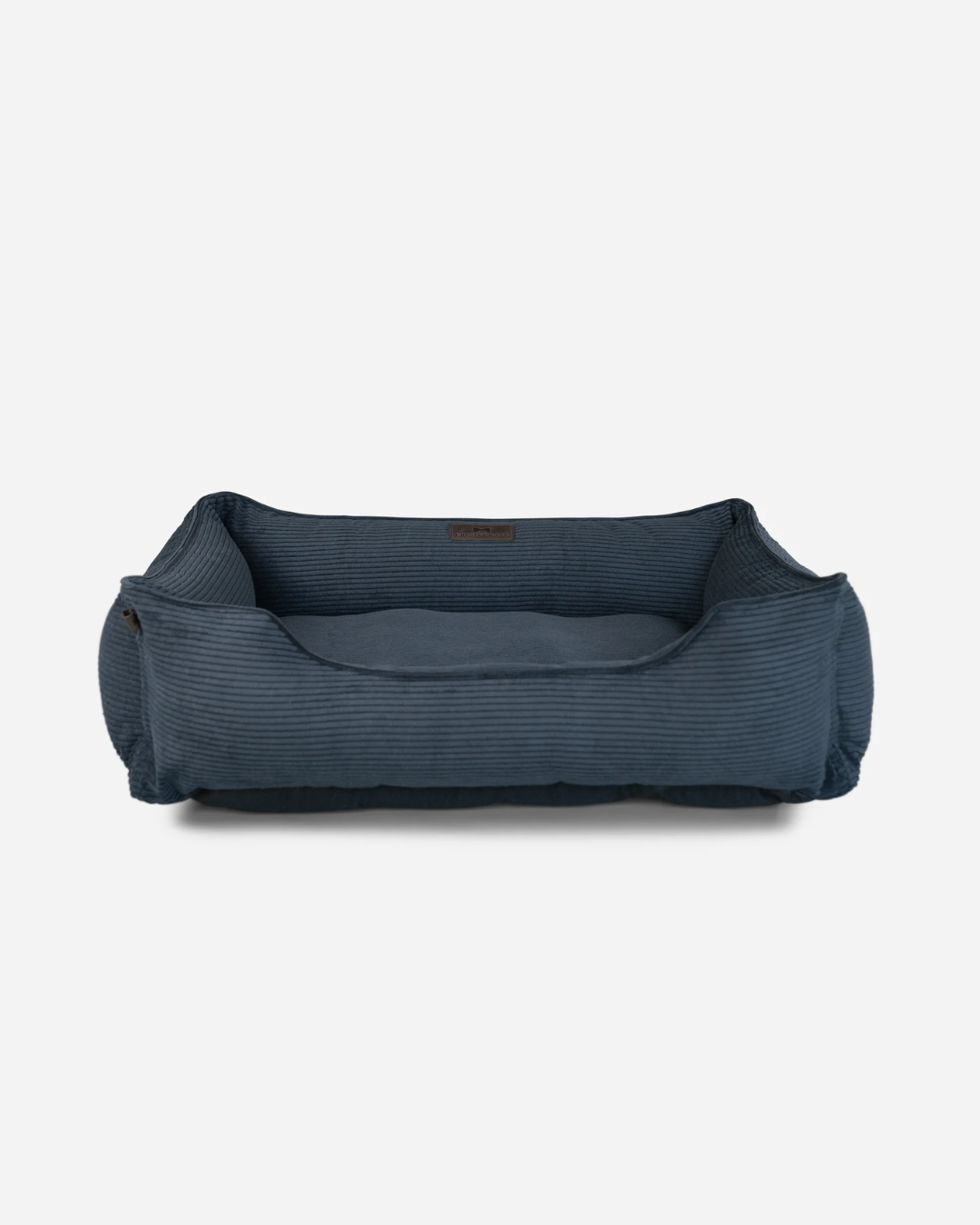 Corduroy Dog Bed- Graphite