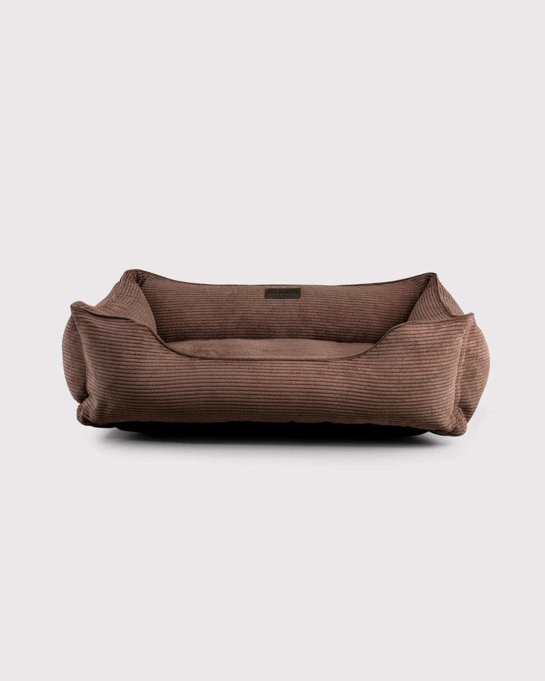 Corduroy Dog Bed- Brown