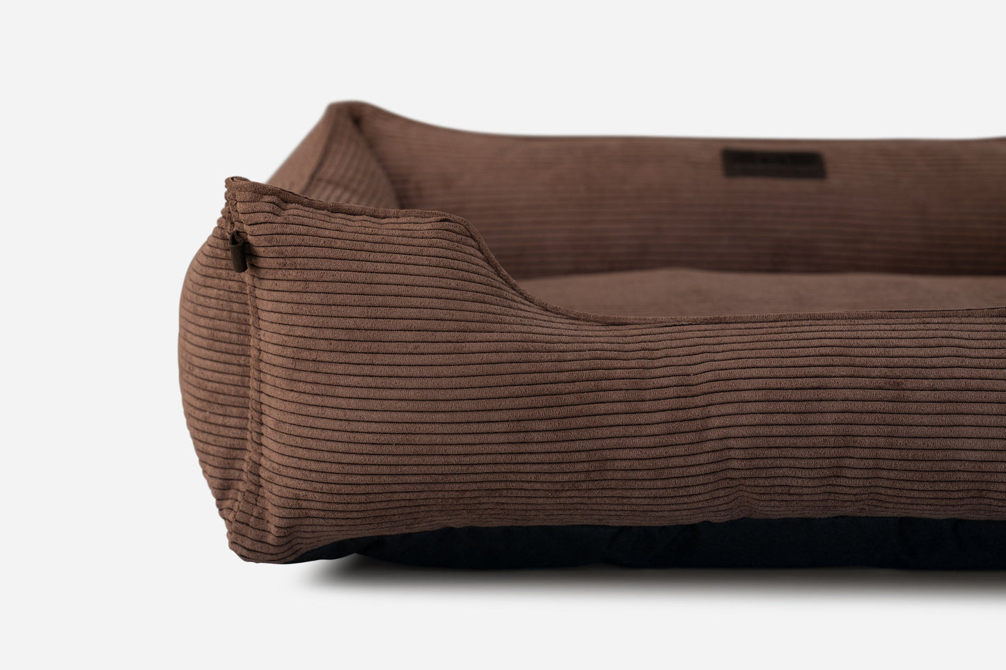 Corduroy Dog Bed- Brown