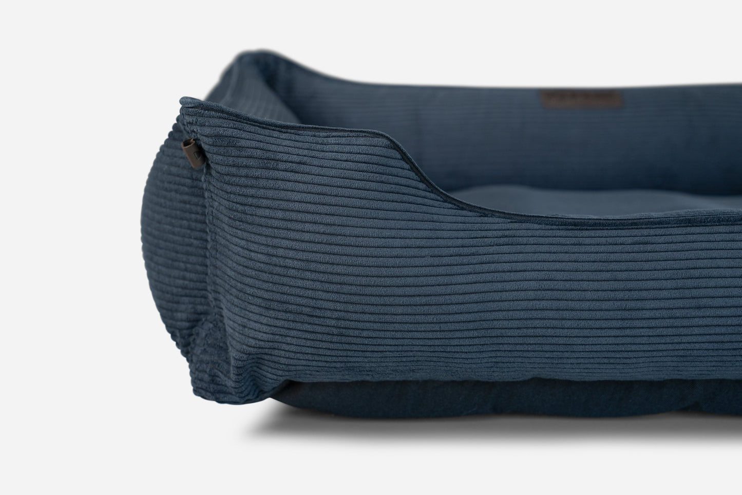 Corduroy Dog Bed- Graphite