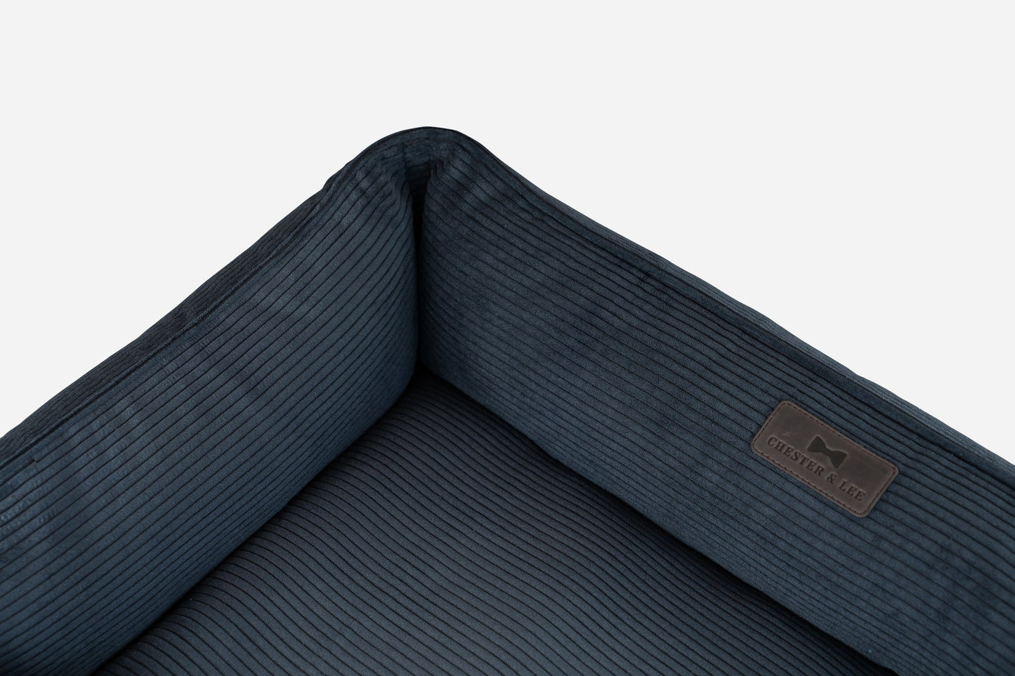 Corduroy Dog Bed- Graphite