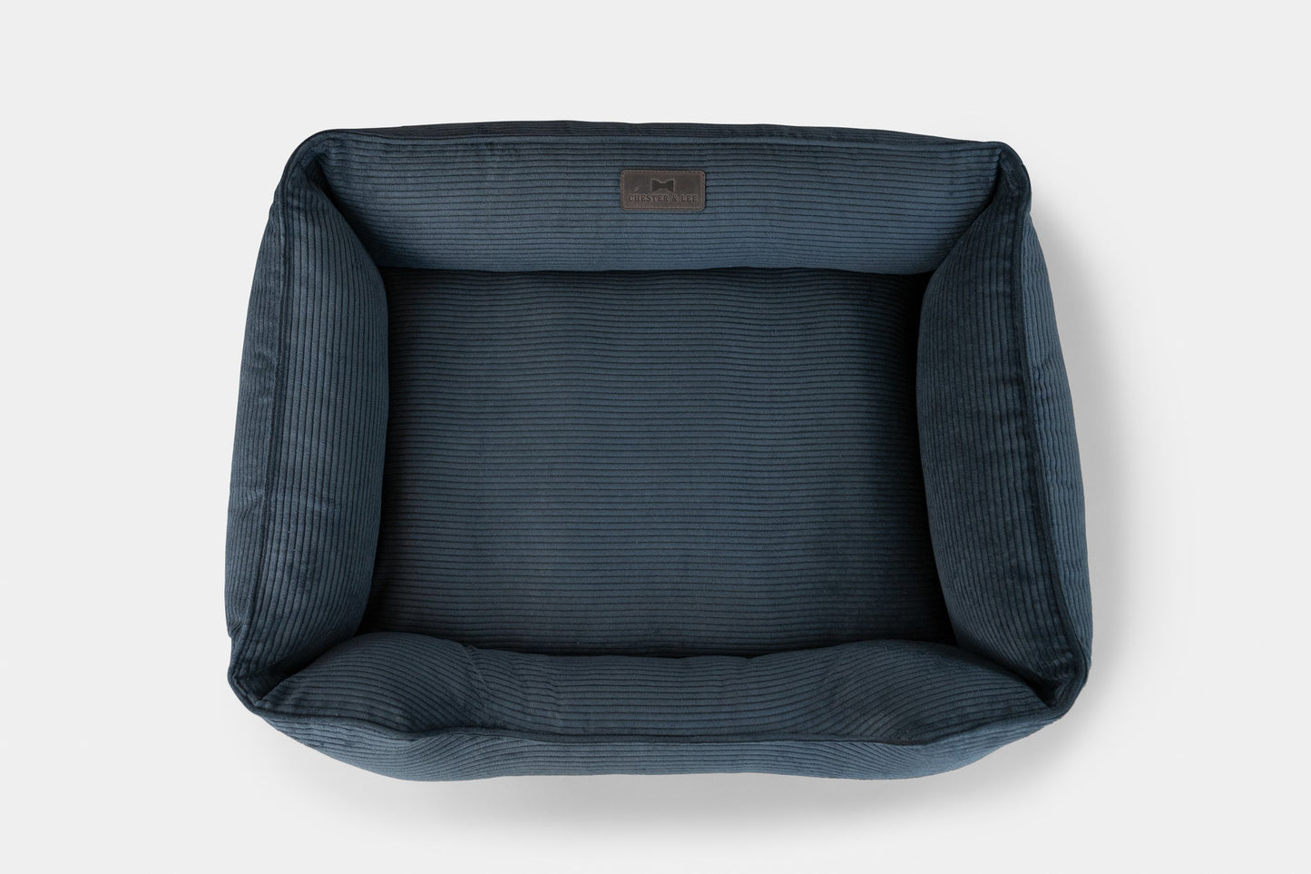 Corduroy Dog Bed- Graphite