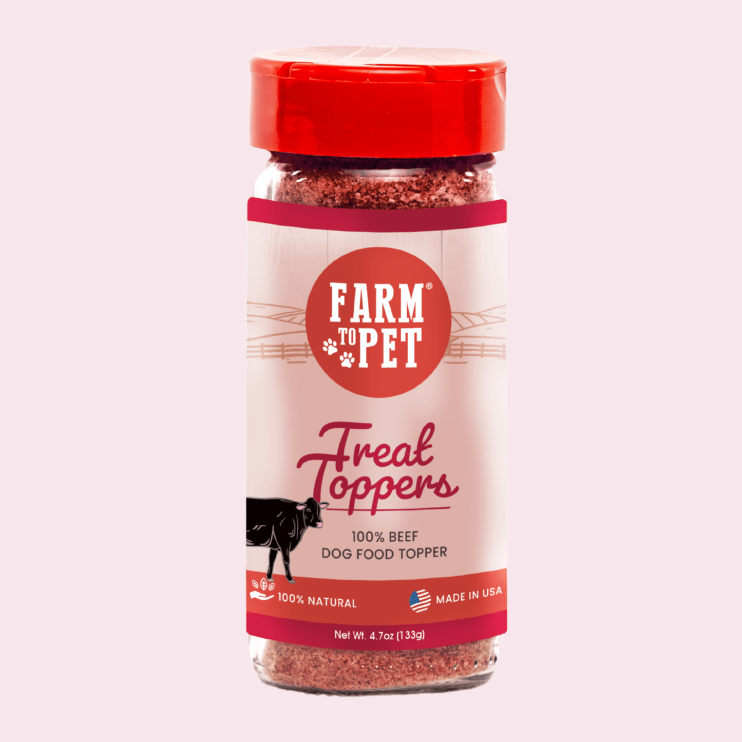 Marquise Pup | Pure Beef Meal Topper — Powdered Protein for Dogs & Cats