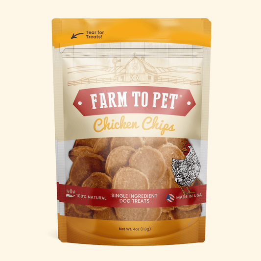 Marquise Pup | Pure Chicken Chips — Single-Ingredient Dog Treats