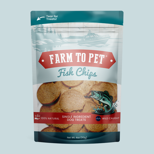 Marquise Pup | Wild-Caught Lake Erie Walleye Fish Chips