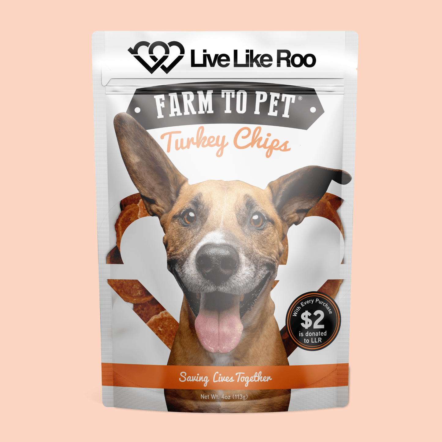 Marquise Pup | Live Like Roo Turkey Chips — Treats That Give Back