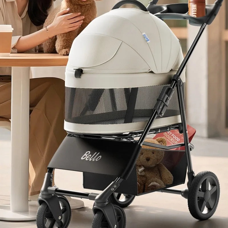 Marquise Pup Signature Dog Stroller