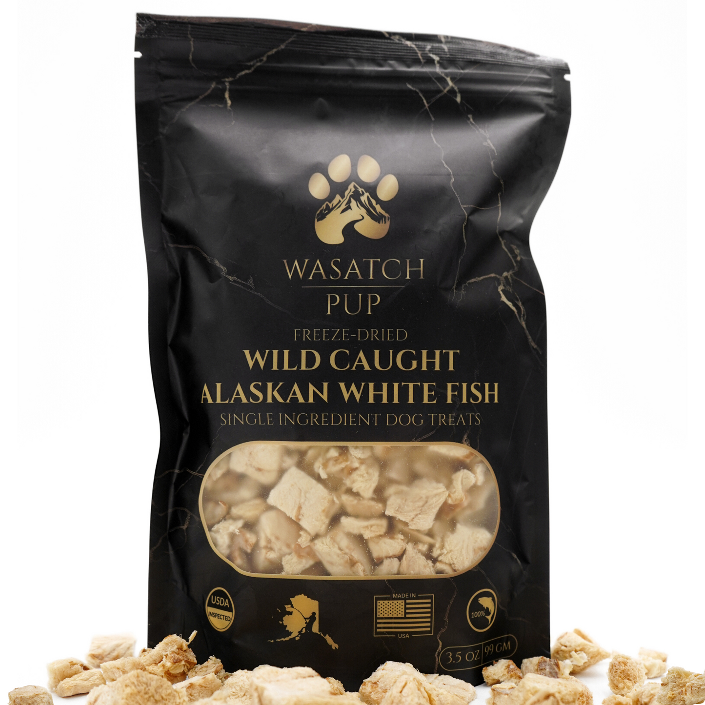 Marquise Pup | Freeze-Dried Wild Alaskan Whitefish