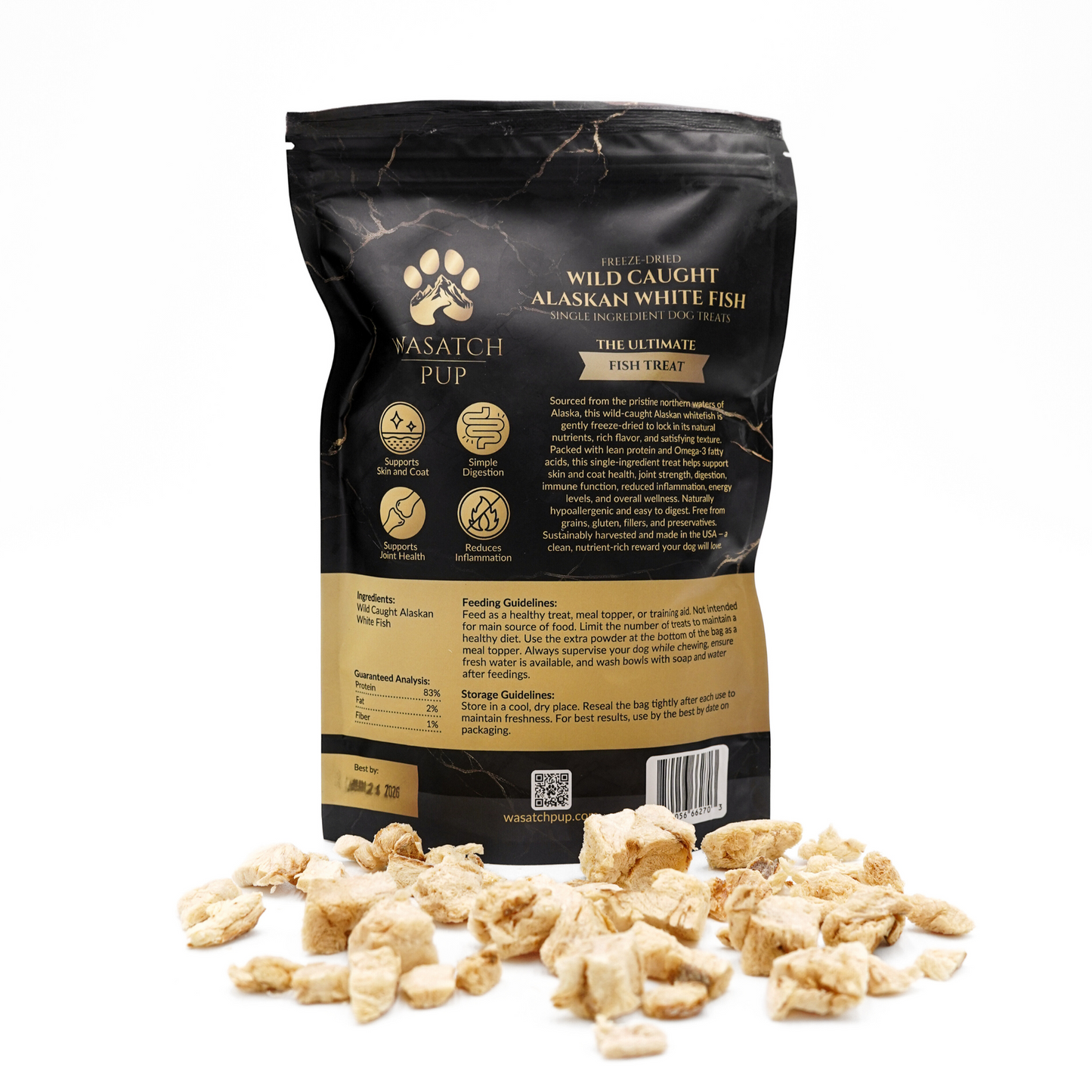 Marquise Pup | Freeze-Dried Wild Alaskan Whitefish