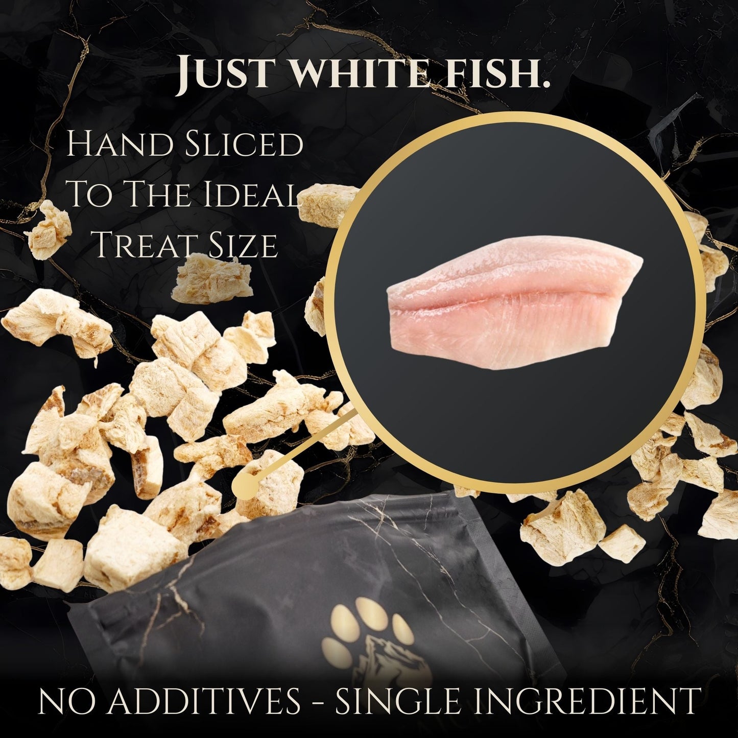 Marquise Pup | Freeze-Dried Wild Alaskan Whitefish