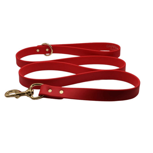 Barrows Dog Leash - Red