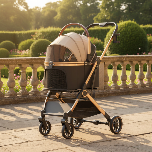 Champagne Gold Stroller - Manor Garden