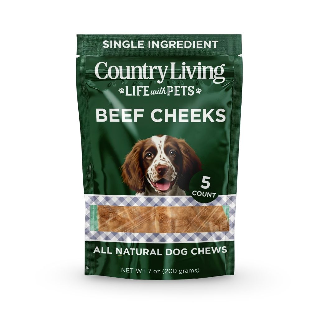 Marquise Pup Beef Cheek Chips — Chicken Flavour, Rawhide-Free (5-Pack)