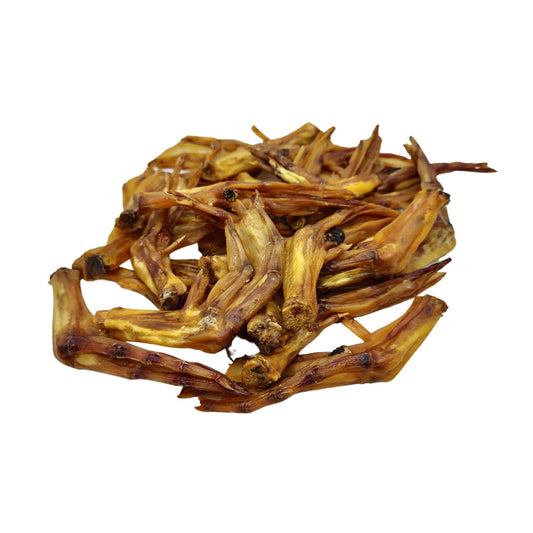 Marquise Pup All-Natural Duck Feet — European Sourced, Single Ingredient (20-Pack)