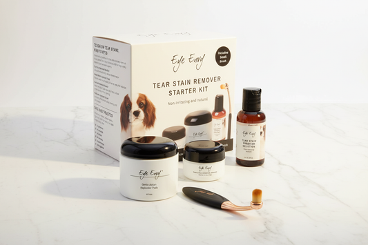 Eye Envy Tear Stain Kit - White Marble Shot