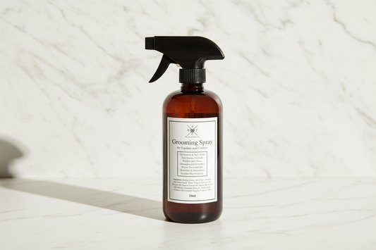 Grooming Spray - White Marble Shot