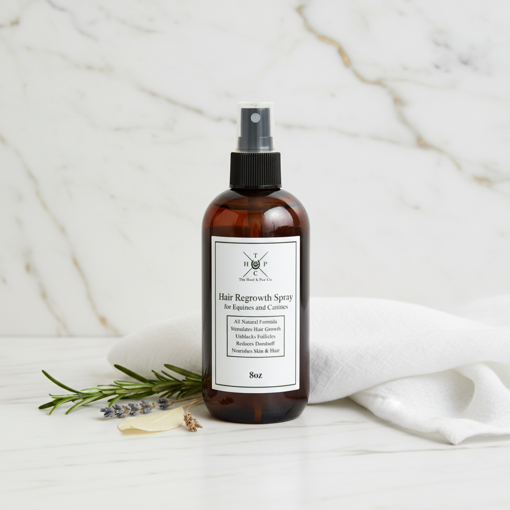 Hair Regrowth Spray - Marble Luxury Shot