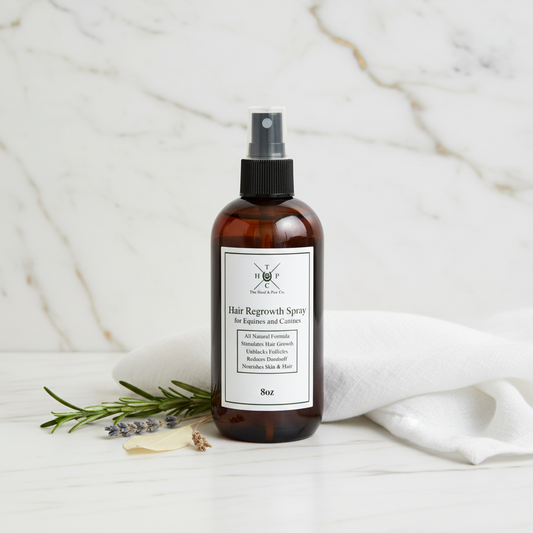 Hair Regrowth Spray - Marble Luxury Shot