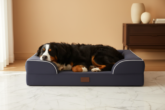 Orthopedic Dog Bed with Large Dog