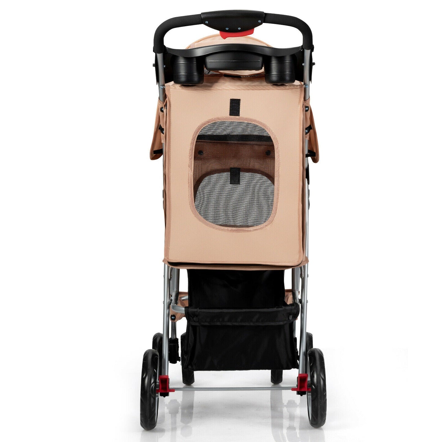 The Marquise Pup Beige 4-Wheel Luxury Stroller