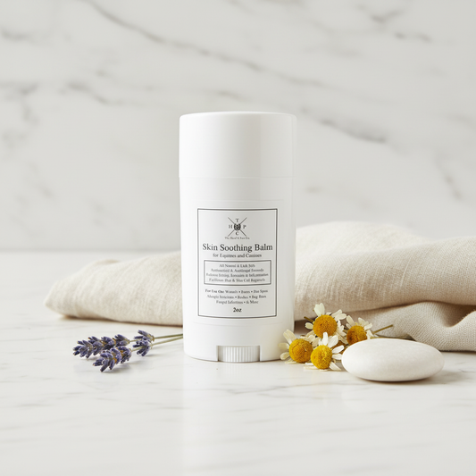 Skin Soothing Balm - Marble Luxury Shot