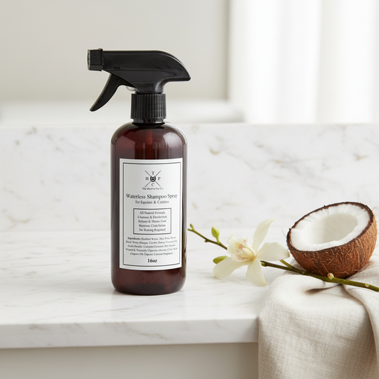 Waterless Shampoo Spray - Marble Luxury Shot
